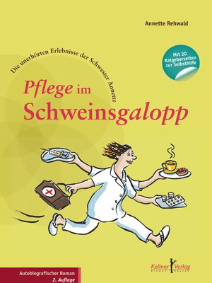 cover image of Pflege im Schweinsgalopp